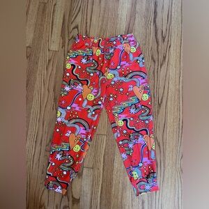 Nooworks Jogger Pants. Size Medium. Like new/worn once. Better days print